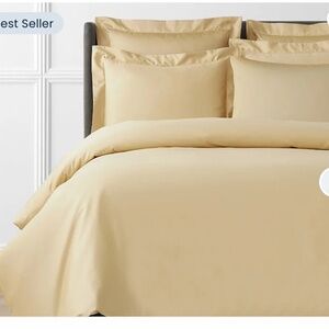 Gorgeous pair of high end flat sheets from the Company Store!